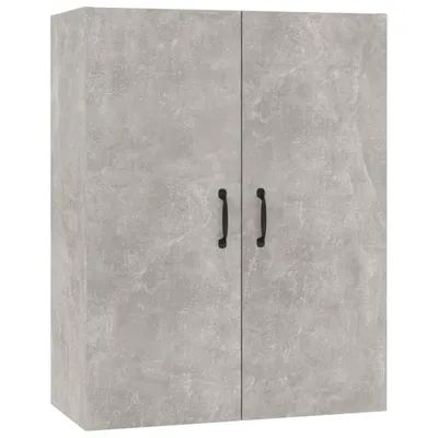 Produktbild von vidaXL Hängeschrank Betongrau 69,5x34x90 cm Holzwerkstoff
