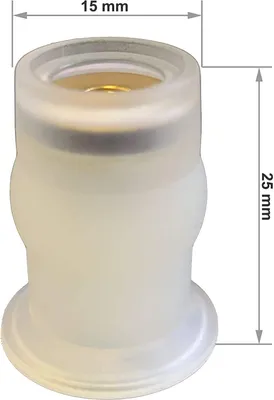 Produktbild von Duravit Ersatz-Kunststoffdübel