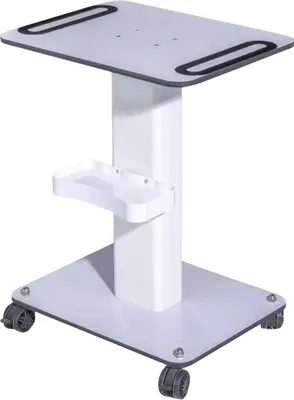 Produktbild von Schönheitswagen, langlebiges Design, einfache Mobilität, WEISS