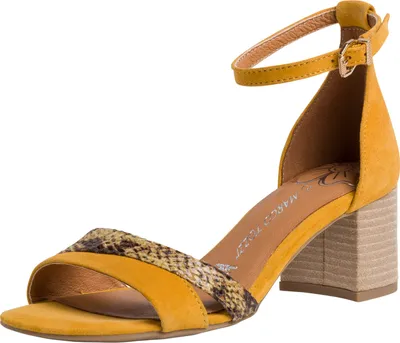 Produktbild von Marco Tozzi Damen Sandalette gelb 2-2-28388-24 F-Weite Größe: 36 EU