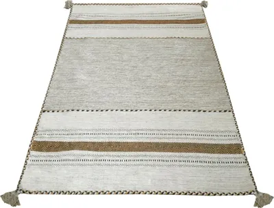 Obrázek produktu pro ANTIQUE KILIM 140X200 cm OCHRE | GalleriaFarah1970