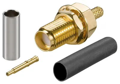 Obrázek produktu pro Goobay 51696, SMA, RG-174, RG-316, Samec, Samec, 50 ohm