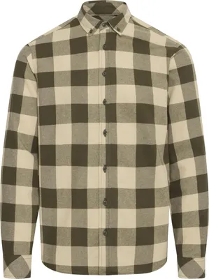 Produktbild von BLEND Gemustertes Langarmshirt aus Baumwolle in Modernem Design Größe: XXL (45/46)