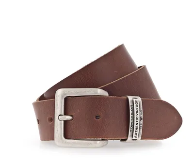 Immagine prodotto di TOM TAILOR Cintura da uomo 4.0 W95 Cognac