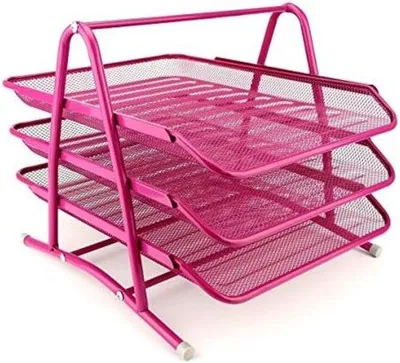 Produktbild von Famanu Büro Organizer Dokumentenablage - Rosa