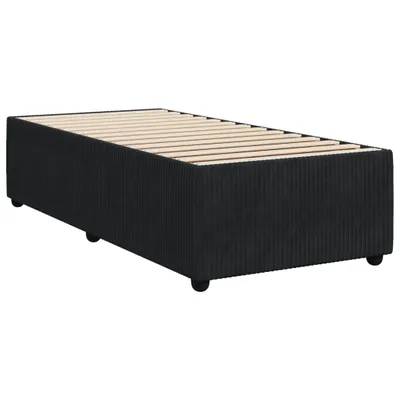 Produktbild von Bettgestell Schwarz 90x200 cm Samt