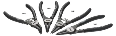 Produktbild von VIGOR Zangen-Satz für Sicherungsringe, 140 mm V4441 Anzahl Werkzeuge: 4