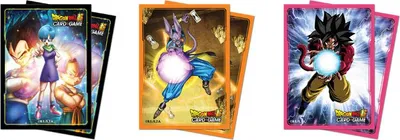 Produktbild von Ultra Pro Sleeves - Dragon Ball Super (65 Sleeves)