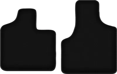 Immagine prodotto di Wielganizator Tappetini anteriori in velluto per Chrysler Grand Voyager III (2000-2008, minivan) neri, set 2 pz, con fissaggi