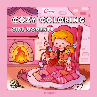 Produktbild von Cozy Coloring Disney - Girl Moments
