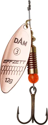 Obrázek produktu pro DAM Effzett Predator Spinner Copper 4 g Třpytka
