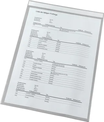 Produktbild von EICHNER Einstecktasche 9218-03052 A4 50St