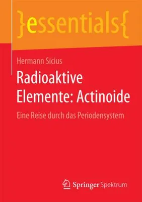 Obrázok produktu pre Radioaktive Elemente: Actinoide