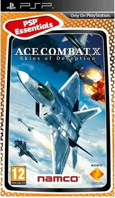 Produktbild von Sony Ace Combat X: Skies of Deception, PSP, PlayStation Portable (PSP), Aktion, ITA