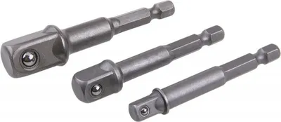 Produktbild von Sada adaptérů na vrtačku 1/4" 3/8" 1/2"