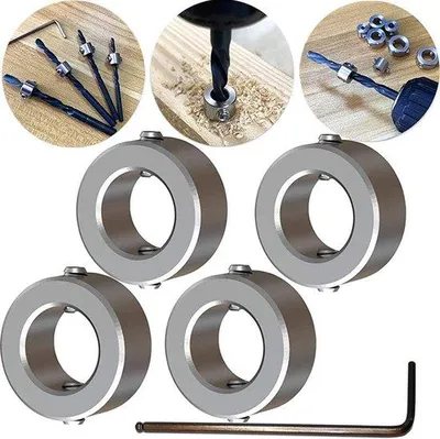Immagine prodotto di Anello di arresto di profondità da 14 mm per punte da legno
