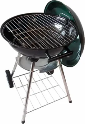 Immagine prodotto di Barbecue a carbonella con coperchio su ruote