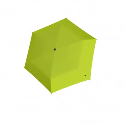 Productafbeelding van Knirps zakparaplu paraplu U.200 Ultra Light Duomatic Lime Lichtgroen