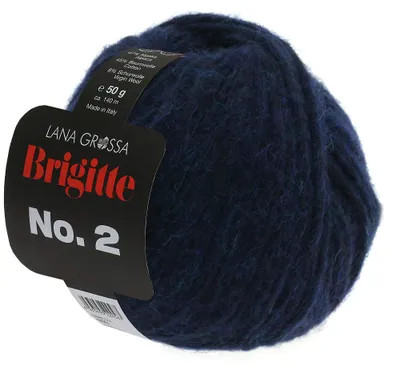 Produktbild von Lana Grossa - Brigitte No. 2 0005 nachtblau