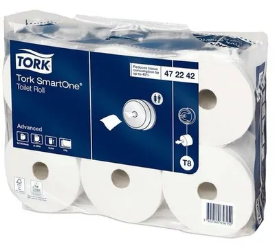Image de Tork Toilette Roll SmartOne T8 207 m