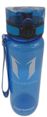 Productafbeelding van Super Sparrow drinkfles, waterfles, 750 ml, BPA-vrij, ideaal voor outdoor activiteiten en sport