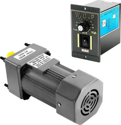 Produktbild von Getriebemotor - Motor mit Drehzahlregler - Variable Drehzahl -  - Für Verpackung, Druck, Lebensmittel, Textilmaschinen