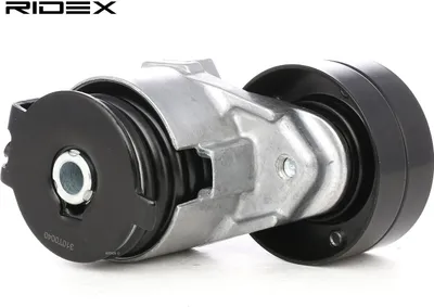 Produktbild von RIDEX 310T0040 Spannrolle Keilrippenriemen für RENAULT Clio III Schrägheck (BR0/1, CR0/1) MEGANE III Grandtour (KZ0/1) Scénic III (JZ0/1)