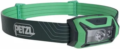 Produktbild von Petzl TIKKA, Stirnband-Taschenlampe, Grün, Kunststoff, Tasten, IPX4, LED