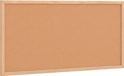 Obrázek produktu pro Korková tabule s rámem z masivního borovicového dřeva 60 x 30 cm