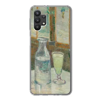 Produktbild von MuchoWow® Handyhülle Schutzhülle Hülle für Samsung Galaxy A32 5G Couchtisch mit Absinth - Vincent van Gogh Silikon Softcase Handy Hülle - Softcase