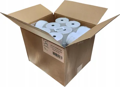 Produktbild von Eureka Thermorolle für Fiskaldrucker 57x100mm 36 Stück