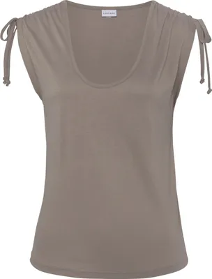 Produktbild von LASCANA Strandtop taupe Größe 40/42