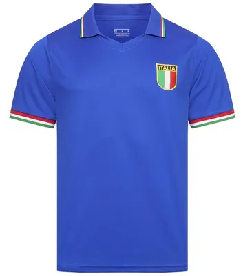 Produktbild von JELEX Herren Italien Trikot Retro History blue XL