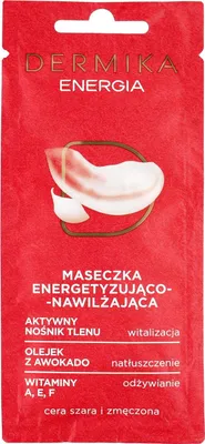 Image de Dermika, Masques de beauté, Energie, sachet de masque, 10 ml