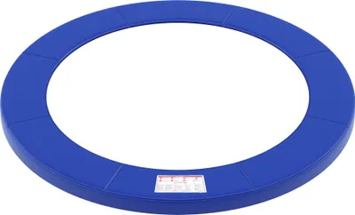Produktbild von SONGMICS kryt okrajů trampolíny, Ø 244 cm kryt pružin, šířka 30 cm, ochrana okrajů, bezpečnostní rohož, odolná proti UV záření, odolná proti roztržení příslušenství trampolíny, standardní velikost, modrá STP8FT