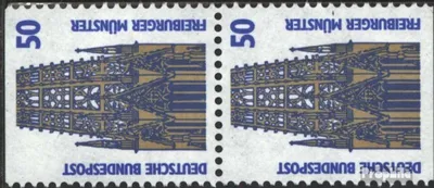 Produktbild von Briefmarken BRD (BR.Deutschland) 1989 Mi 1340C/D senkrechtes Paar postfrisch