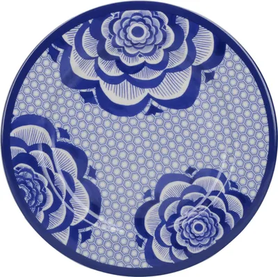 Image de Assiette à dessert en porcelaine Cole