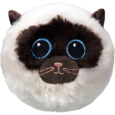 Zdjęcie produktu dla Ty Beanie Bouncers SAMMY - cream siamese (3)