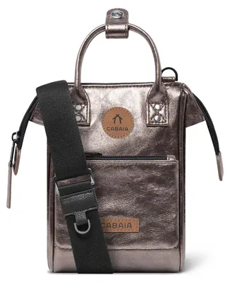 Image de CABAIA sac à épaule bandoulière sac à main Adventurer Iridescent Nano Bag Louisville bronze