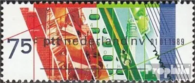 Produktbild von Briefmarken Niederlande 1989 Mi 1357 (kompl.Ausg.) postfrisch Privatisierung