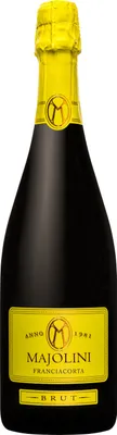Produktbild von -Franciacorta DOCG Brut Majolini Lombardei Schaumwein Majolini Schaumwein trocken