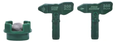Produktbild von Graco 18F519 TrueCoat 360 Beiz-Düsen-Set