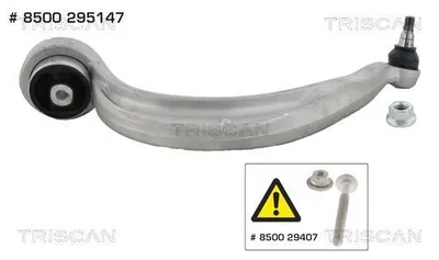 Produktbild von TRISCAN 8500 295147 Querlenker für AUDI A4 Avant (8K5, B8)
