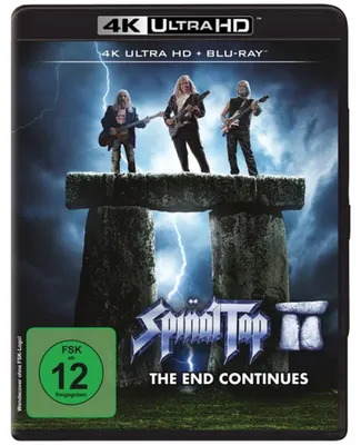 Produktbild von PLAION This is Spinal Tap 2 (4K-UHD + Blu-ray), Film, Blu-ray, Deutsch, Englisch, 83 min, Spinal Tap II: The End Continues, Musical