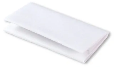 Produktbild von Prym Flickstoff Köper (bügeln) 12 x 45 cm weiß