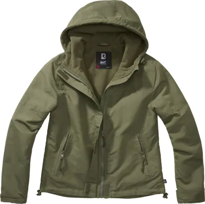 Obrázek produktu pro Dámská větrovka Brandit Ladies Windbreaker Frontzip olive - M
