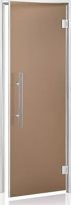 Productafbeelding van Stoomdouchedeuren Benelux - Glas, bronskleurig / 80 x 190 cm