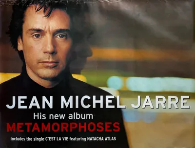 Immagine prodotto di Jean-Michel Jarre - Metamorphoses - 2000 - Locandina - 77x100 cm