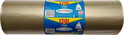 Obrázek produktu pro Odpadkový pytel RAKKUUN 120l, 10 ks transparent