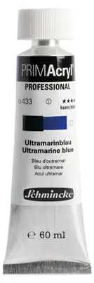 Produktbild von Ultramarinblau 60ml - PRIMAcryl Acrylfarbe Schmincke 13 433 011
